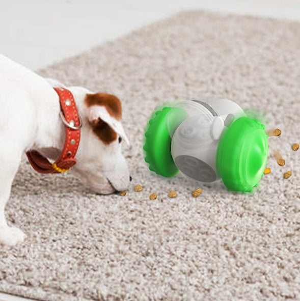 Slow Food Interactive Balance Car – Smart Feeding Toy for Cats and Dogs - T6 Global FZS