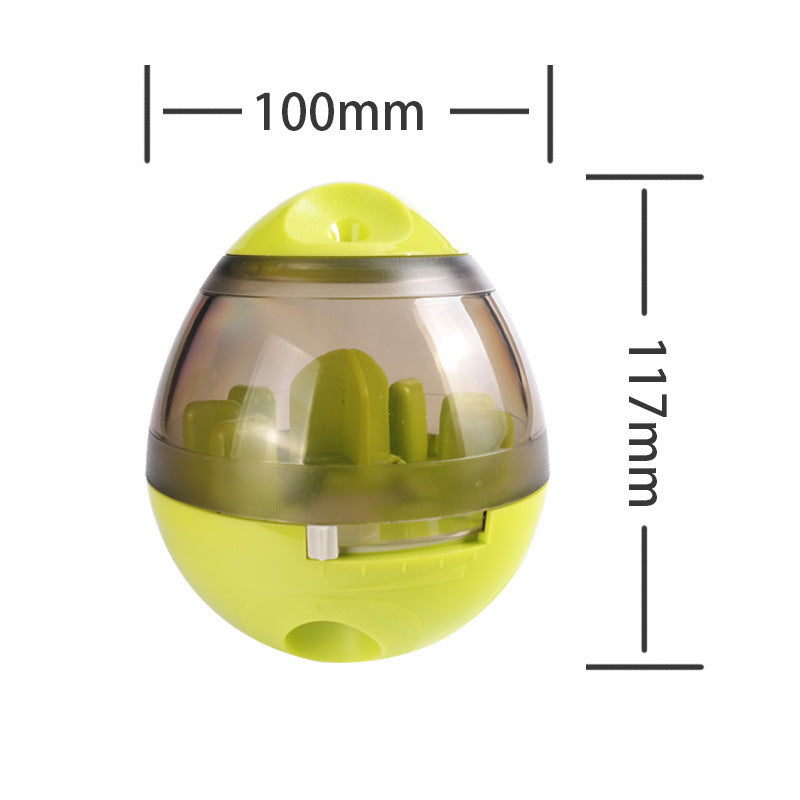 Pet Food Feeder Dispenser – Interactive and Funny Treat Toy for Pets - T6 Global FZS