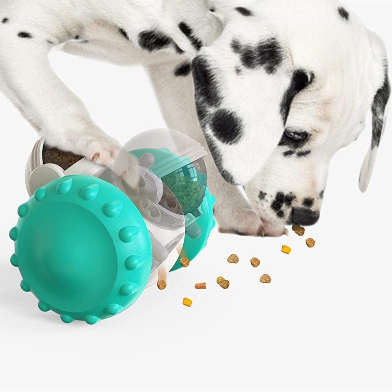 Slow Food Interactive Balance Car – Smart Feeding Toy for Cats and Dogs - T6 Global FZS