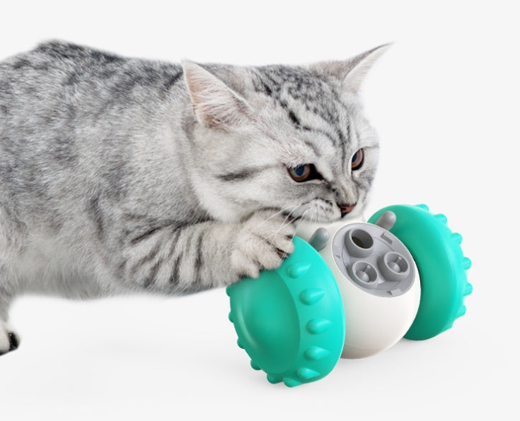 Slow Food Interactive Balance Car – Smart Feeding Toy for Cats and Dogs - T6 Global FZS