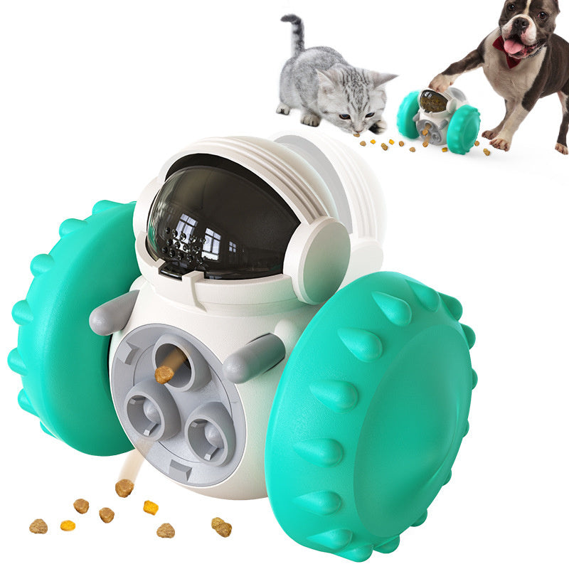 Slow Food Interactive Balance Car – Smart Feeding Toy for Cats and Dogs - T6 Global FZS