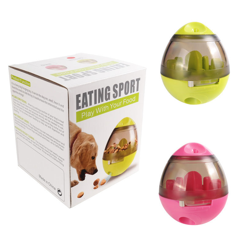 Pet Food Feeder Dispenser – Interactive and Funny Treat Toy for Pets - T6 Global FZS
