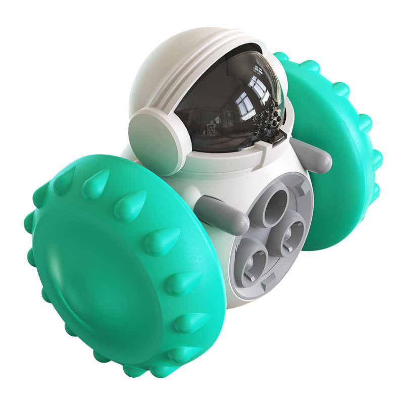 Slow Food Interactive Balance Car – Smart Feeding Toy for Cats and Dogs - T6 Global FZS
