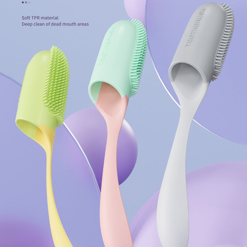 Pet Finger Toothbrush – Gentle Silicone Dental Care for Dogs & Cats