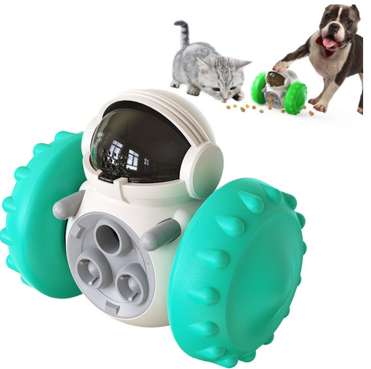 Slow Food Interactive Balance Car – Smart Feeding Toy for Cats and Dogs - T6 Global FZS