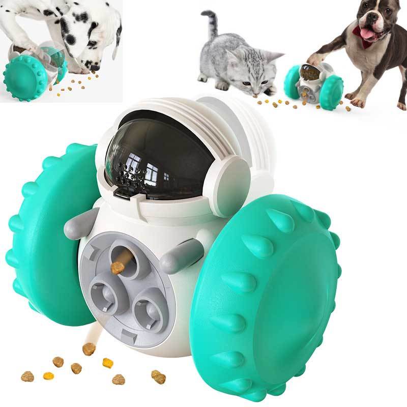 Slow Food Interactive Balance Car – Smart Feeding Toy for Cats and Dogs - T6 Global FZS