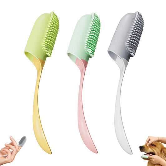 Pet Finger Toothbrush – Gentle Silicone Dental Care for Dogs & Cats