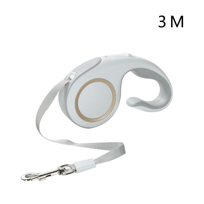 Automatic Explore Retractable Dog Leash – Flexible Traction Rope for Small & Medium Pets