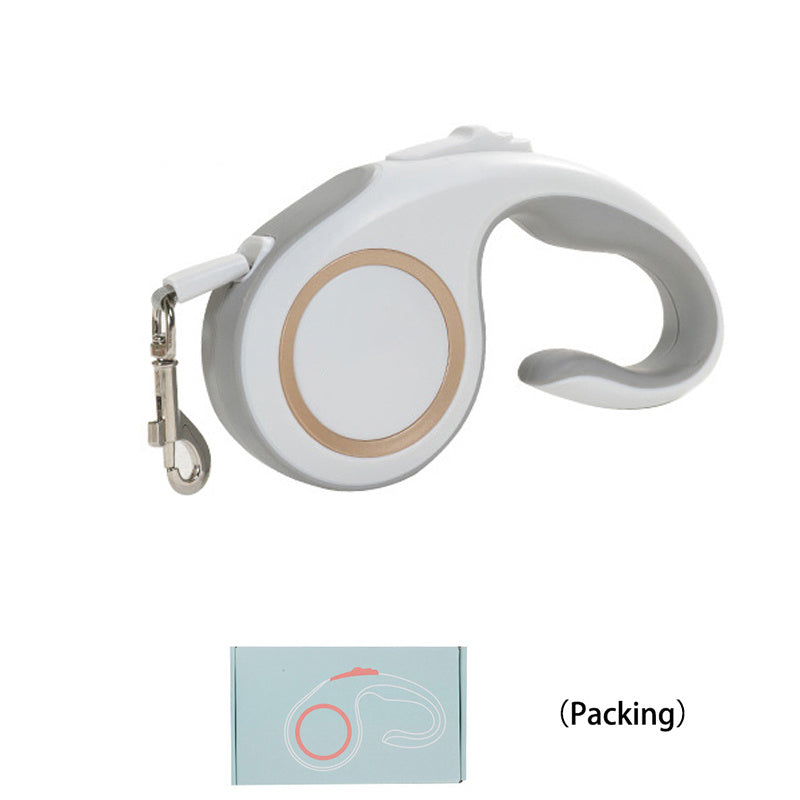 Automatic Explore Retractable Dog Leash – Flexible Traction Rope for Small & Medium Pets