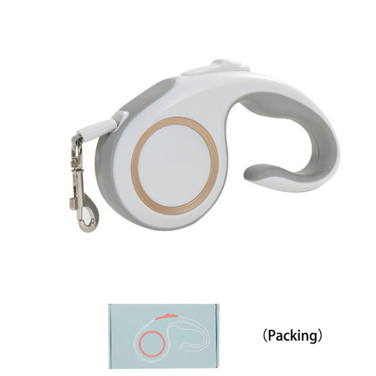 Automatic Explore Retractable Dog Leash – Flexible Traction Rope for Small & Medium Pets