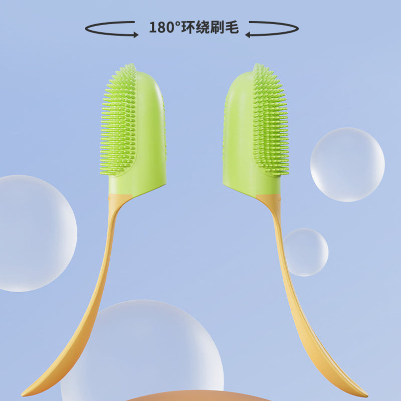 Pet Finger Toothbrush – Gentle Silicone Dental Care for Dogs & Cats